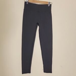 Leggins Ribbed High Rise Size M